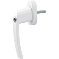 Olympia 5985 Afsluitbare raamhandgreep Wit - thumbnail