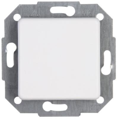 Kopp 613613082 Wisselschakelaar Inzetstuk Europa Arctisch-wit, Mat 1 stuk(s)