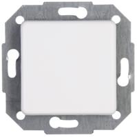 Kopp 613613082 Wisselschakelaar Inzetstuk Europa Arctisch-wit, Mat 1 stuk(s) - thumbnail