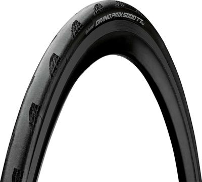 CONTINENTAL 25-622 grand prix 5000 tt tr zwart vouw 0101893