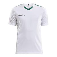 Craft 1905561 Progress Contrast Jersey M - White/Team Green - XXL - thumbnail