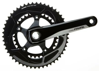 SRAM crankstel "rival 22" crankset rival 22 bb30 52/36t 172,5mm