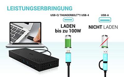 i-tec USB-C Triple 4K Dock Gen 2 100W - thumbnail
