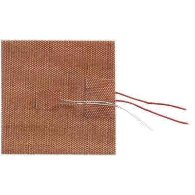 Thermo TECH Silicone Verwarmingsfolie Zelfklevend 24 V/DC, 24 V/AC 100 W Beschermingsklasse IPX7 (l x b) 100 mm x 100 mm