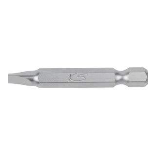 KS Tools 911.2761 Gleuf-bit 6 mm S2-staal Vernikkeld E 6.3 1 stuk(s)
