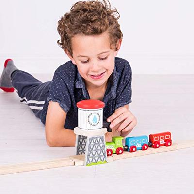 Bigjigs houten rails watertoren