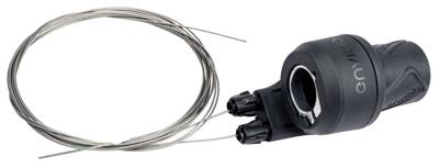 Enviolo Nuvinci twist pure gripshiftversteller zwart