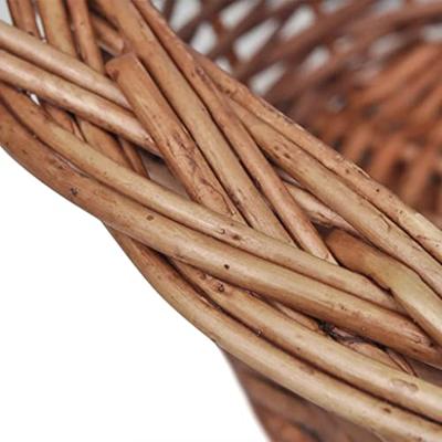 Hondenmand/huisdierenbed 50 cm natuurlijk wilgen Hondenmand/huisdierenbed 50 cm natuurlijk wilgen