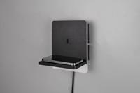 Trio Led slaapkamer wandlampFairfield zwart - 248670132 - thumbnail