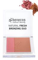 Benecos Natural Fresh Bronzing Duo - thumbnail