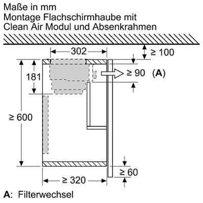Siemens LZ49601 Afzuigkap accessoire - thumbnail
