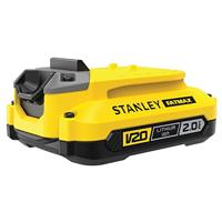Stanley FATMAX V20 18V 2.0Ah Accu Li-ion SFMCB202 - thumbnail