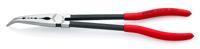 KNIPEX montagetang gebogen 2881280 grijptang (rood/zwart) - thumbnail