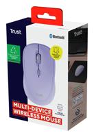 Wireless muis Trust Yvi+ Paars 1600 dpi - thumbnail