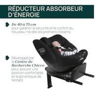 Autostoel EVERONE I-SIZE CHICCO zwart - thumbnail