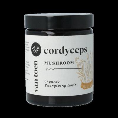 Cordyceps poeder bio 80 Gram Cordyceps poeder bio 80 Gram
