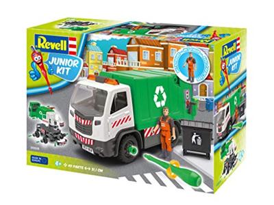 Revell Junior Kit Garbage Truck - thumbnail