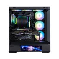 Behuizing zonder voeding - ZALMAN P40 DS - Mid-tower - ATX-formaat - Zwart - thumbnail