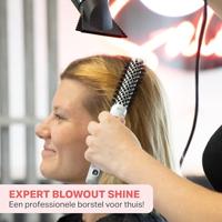 Olivia Garden Blowout Shine Brush White&Grey Ø20mm - thumbnail