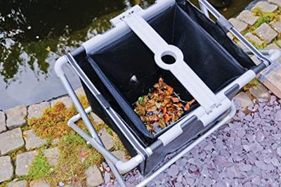 HoZelock Pond Vac Opvangbak - Eco-vriendelijk & Inklapbaar voor Effectief Vijveronderhoud - thumbnail