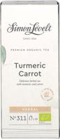 Simon Levelt Tumeric carrot bio (20 Zakjes) - thumbnail