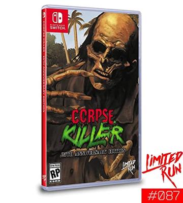 Corpse Killer 25th Anniversary Edition (Limited Run Games)