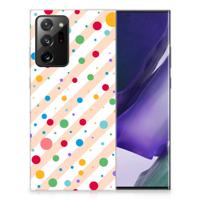 Samsung Galaxy Note20 Ultra | TPU bumper | Dots - thumbnail