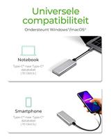 ICY BOX 1817MA-C31 behuizing voor opslagstations M.2 SDD-behuizing Zilver - thumbnail