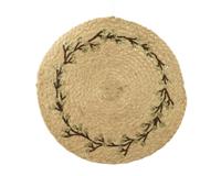 Placemat jute d35h0.5 cm naturel KSD - Ksd - thumbnail