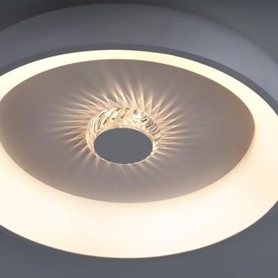 Just Light Ronde plafondlampVertigo wit Ø 46,5cm - 14384-16