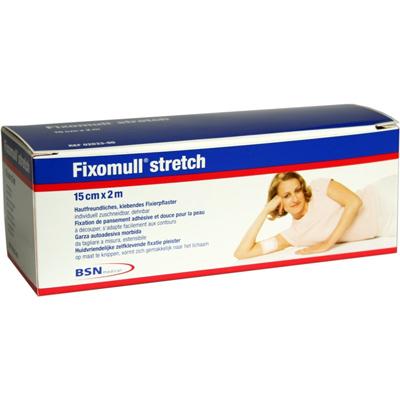 Fixomull Stretch 10m x 15cm 2038 1 Stuks Fixomull Stretch 10m x 15cm 2038 1 Stuks