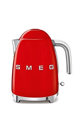 Smeg KLF03RDEU retro 50&apos;s style waterkoker, rood