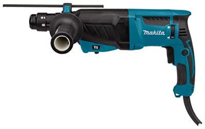 Makita hr2630tx12 combihamer | sds-plus | met verwisselbare boorkop 800w 2.4j + 17-delige boor/beitelset - hr2630tx12 Makita hr2630tx12 combihamer | sds-plus | met verwisselbare boorkop 800w 2.4j + 17-delige boor/beitelset - hr2630tx12