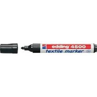 Edding textielmarker 4500 zwart