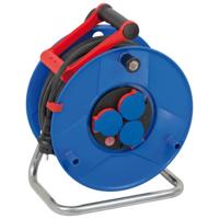 Brennenstuhl Kabelhaspel 40 mtr | IP44 | 3G2.5 | Rubber | Kort buitengebruik | 1208340 - 1208340 - thumbnail