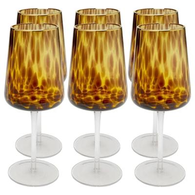 Kare Wijnglas Caramel