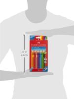 Faber Castell FC-110912 Kleurpotlood Jumbo GRIP Etui à 12 Stuks - thumbnail