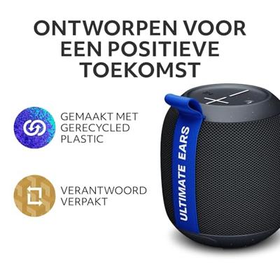 Logitech WONDERBOOM PLAY Zwart Bluetooth luidspreker