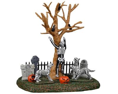 In The Wrong Graveyard Kerst LEMAX - Lemax