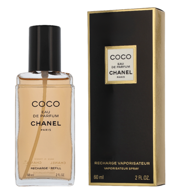 CHANEL COCO EAU DE PARFUM REFILLABLE SPRAY 60 ml Vrouwen