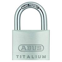 Abus titalium 64ti/40 hangslot - grijs - 40mm - thumbnail