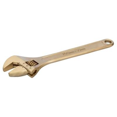Bahco Moersleutel | verstelbaar | met centrale moer | vonkvrij | aluminium brons | 18" | 450 mm | 55 mm - NS001-450
