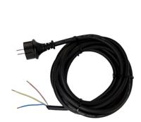 QwattPro Aansluitsnoer kl.I 5m 3G2,5 H07RN-F zwart IP44 - 2511126 - 2511126 - thumbnail