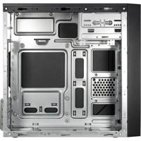 Inter-Tech it-6505 reto mini tower behuizing (zwart | 2x usb-a) - thumbnail