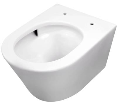 Saqu hangtoilet met PowerFlush glanzend wit Saqu hangtoilet met PowerFlush glanzend wit