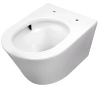 Saqu hangtoilet met PowerFlush glanzend wit - thumbnail
