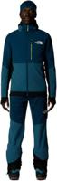 The North Face Binntal Hybrid Ventrix Hoodie Fleece Heren Mallard Blue - Midnight Petrol - TNF Black M - thumbnail