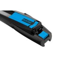 MARTOR 38000102 Martor veiligheidsmes Secunorm 380 18 mm 78 mm bandstaal zwart/cyaan 1 stuk(s) - thumbnail