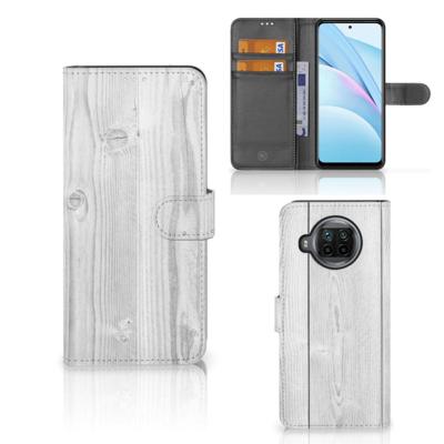 Xiaomi Mi 10T Lite | Book Style Case | White Wood