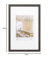 Walther Peppers houten fotolijst 15x20cm grijs - thumbnail